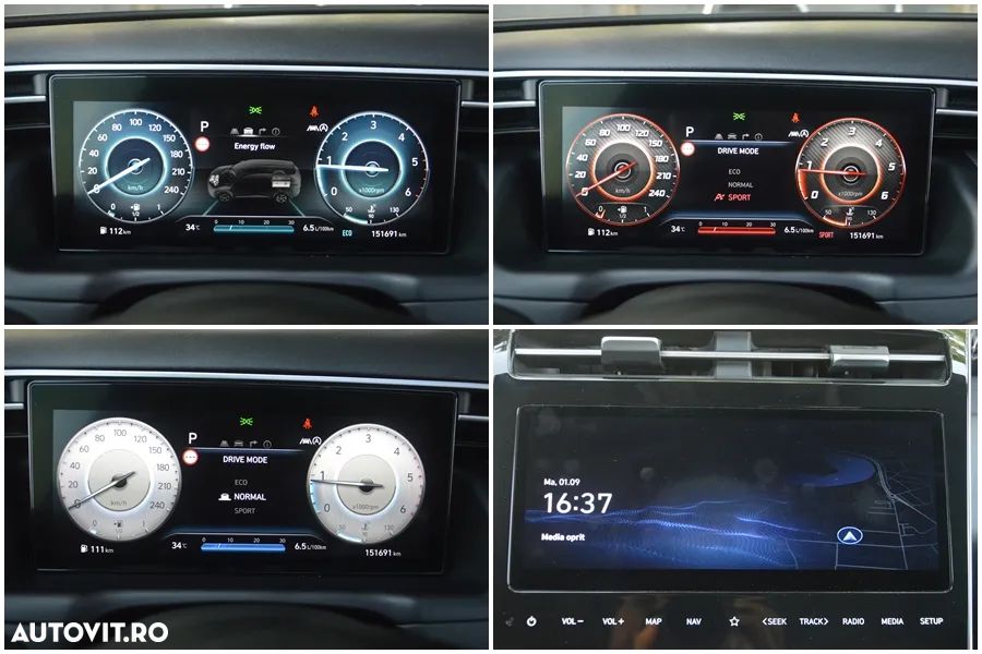 Hyundai Tucson 1.6 CRDi 48V-Hybrid 2WD DCT N Line - 32