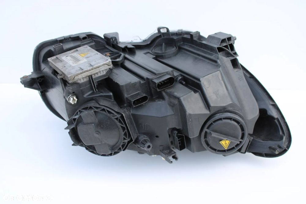 Reflektor prawy lewy czarny bi xenon bixenon lampa prawa lewa ILS OE Mercedes CL63 AMG W216 C216 Euro - 21