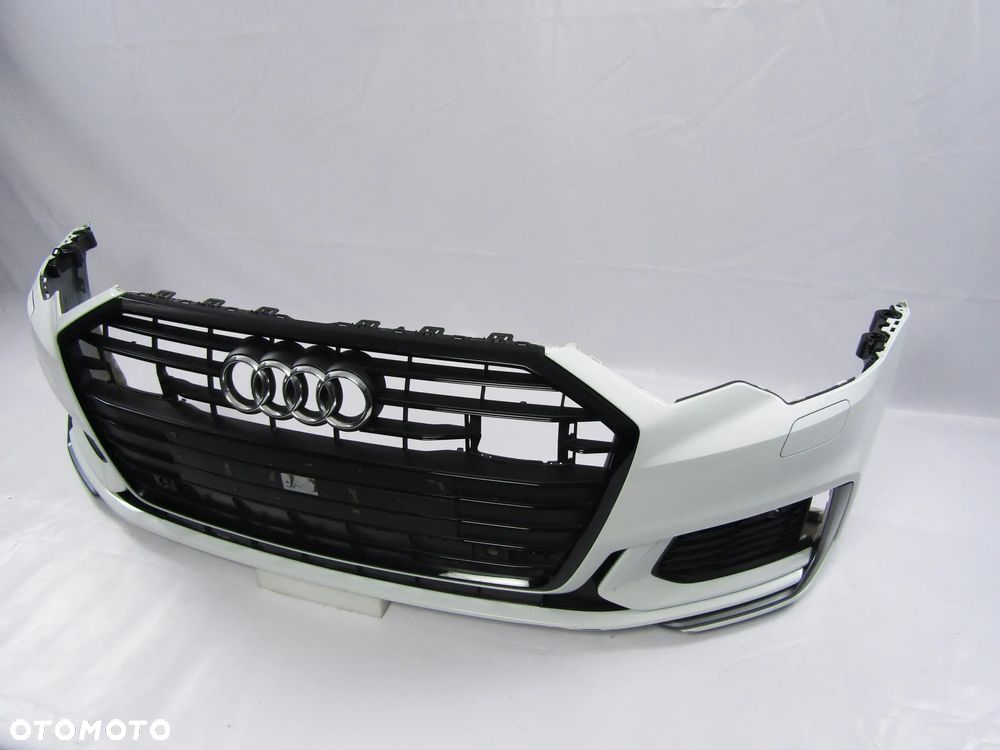 Zderzak przedni Audi A6 C8 S Line 18 - 23 Sprysk. / Pdc-4 Kod lakieru LS9R - 9