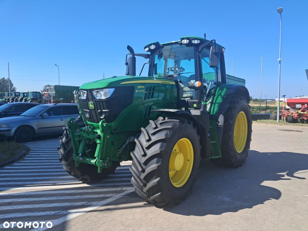 John Deere 6155M - 2