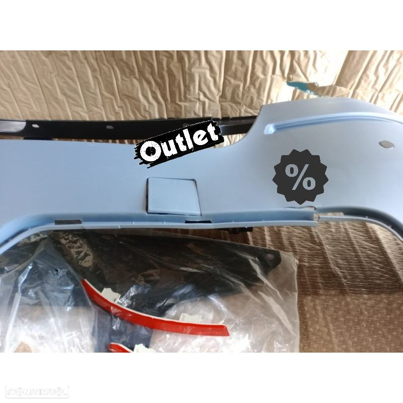 C012292C1 PARA-CHOQUES TRASEIRO BMW F11 11-16 LOOK M TECH - 5