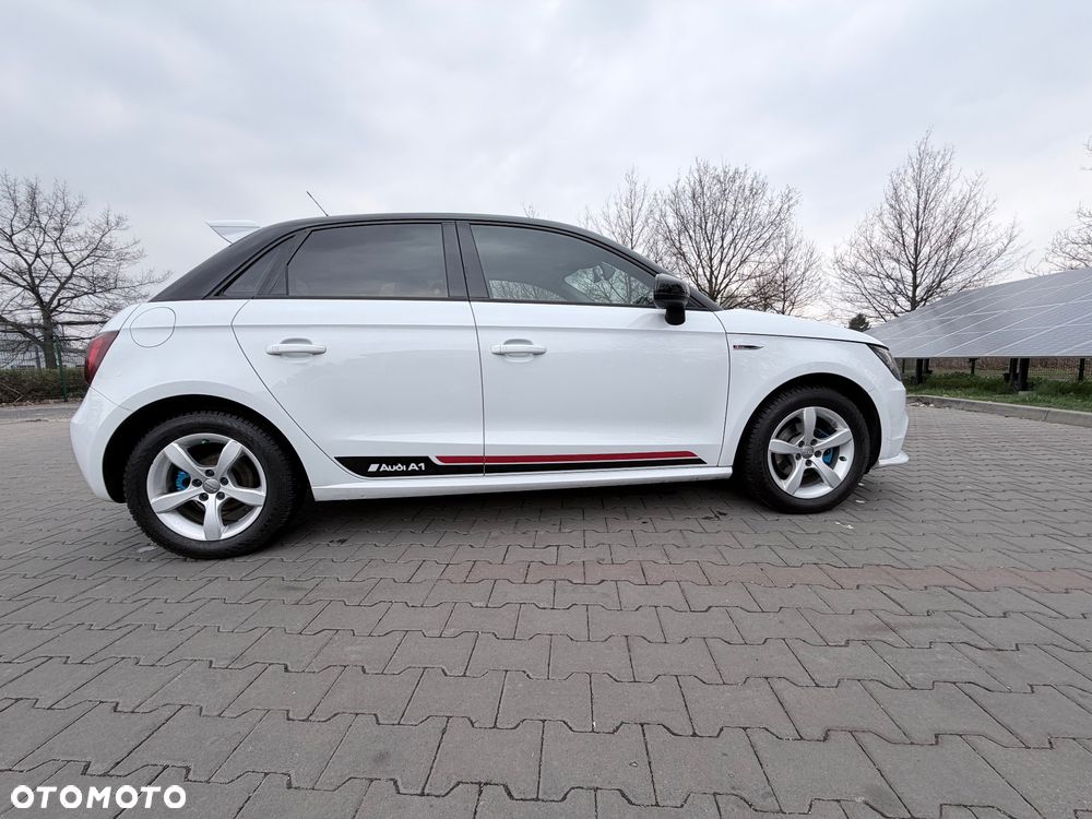Audi A1 Sportback 1.2 TFSI S line edition m S line Sportpaket - 3