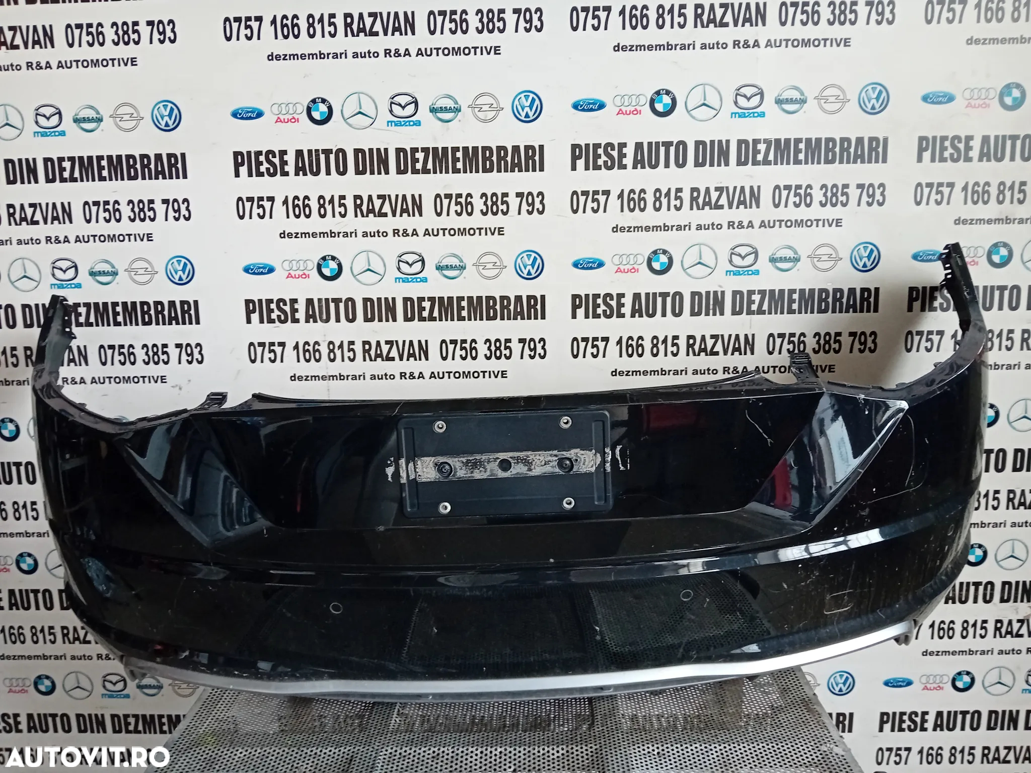 Bara Spate Audi TT 8S Completa Cu Senzori Parcare 2015-2018 LICHIDARE STOC - 5