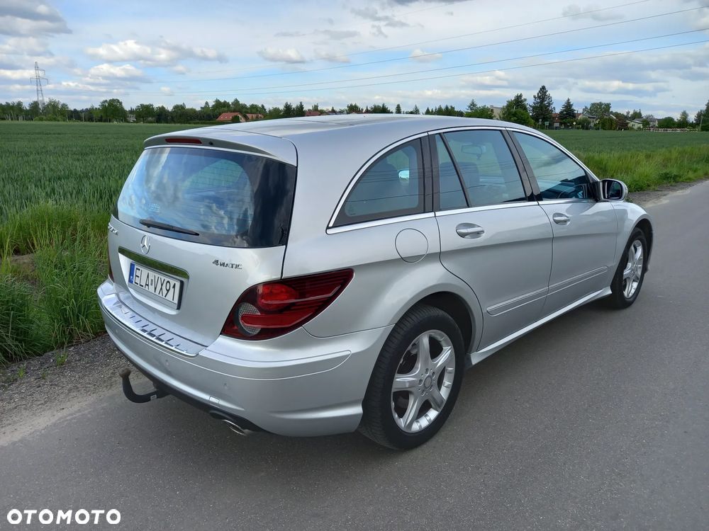 Mercedes-Benz Klasa R 320 CDI 4-Matic - 22