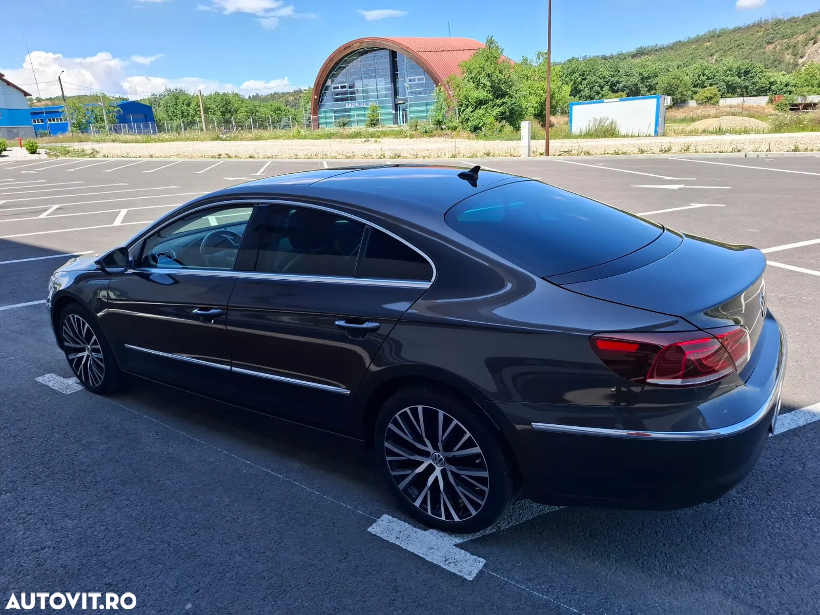 Volkswagen Passat CC 2.0 TDI DSG Exclusive - 8