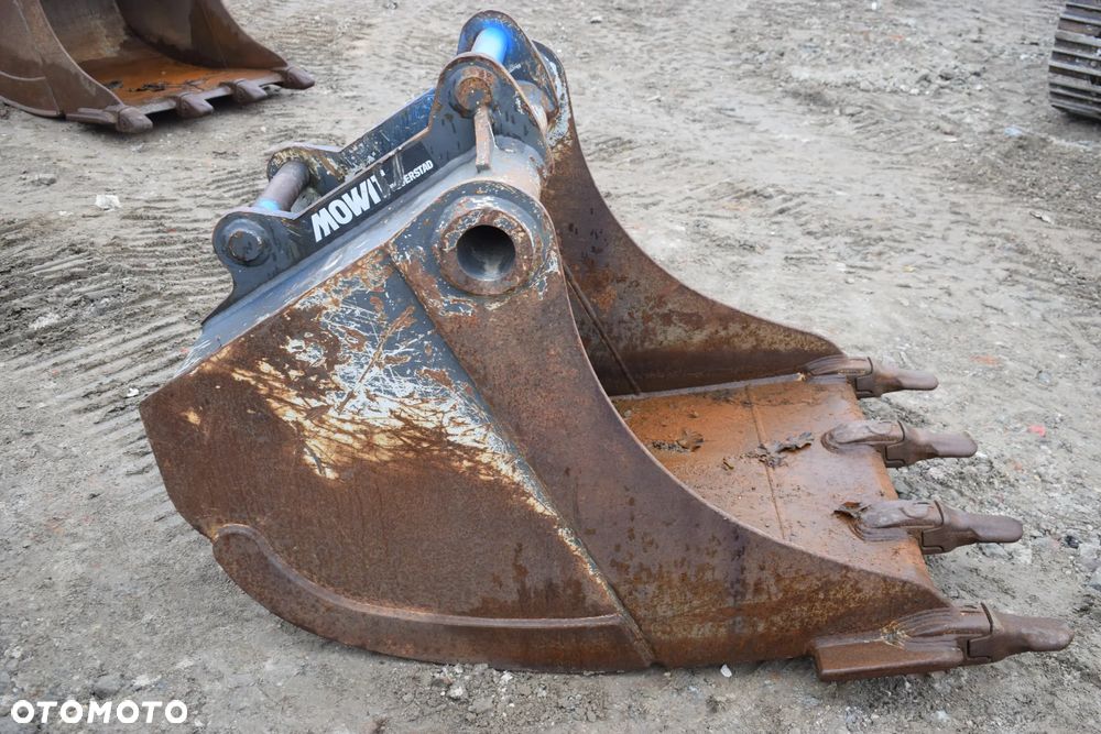 Łyżka kopiąca Gjerstad  Morit na s60 z zębami * 100 CM * S60 * 0.7l * 2014r * - 2