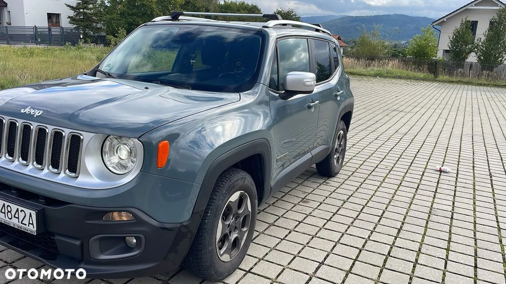 Jeep Renegade 2.0 MultiJet Limited 4WD S&S - 7