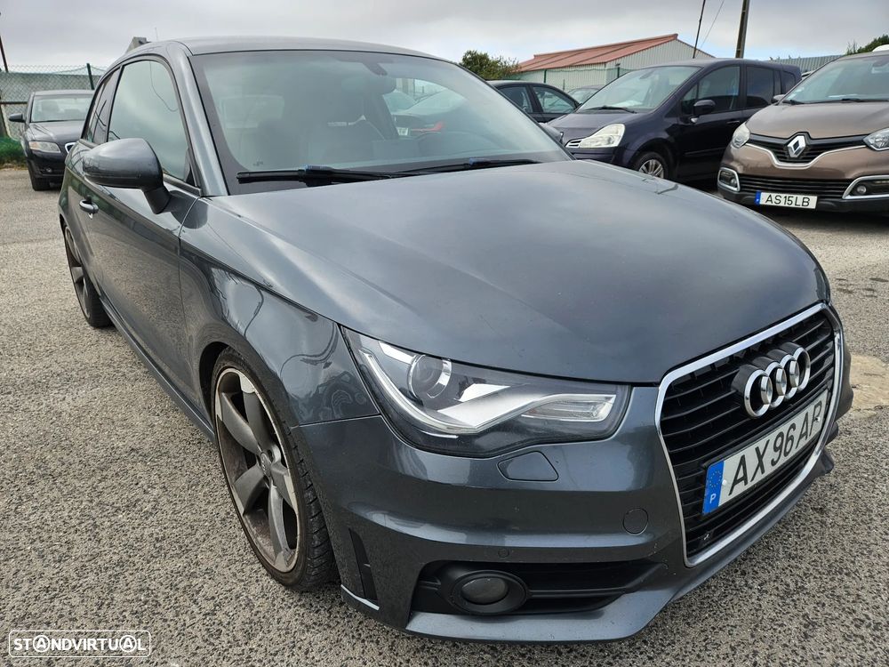 Audi A1 1.4 TFSI 119g S tronic S line edition m. S line Sport Pack - 9