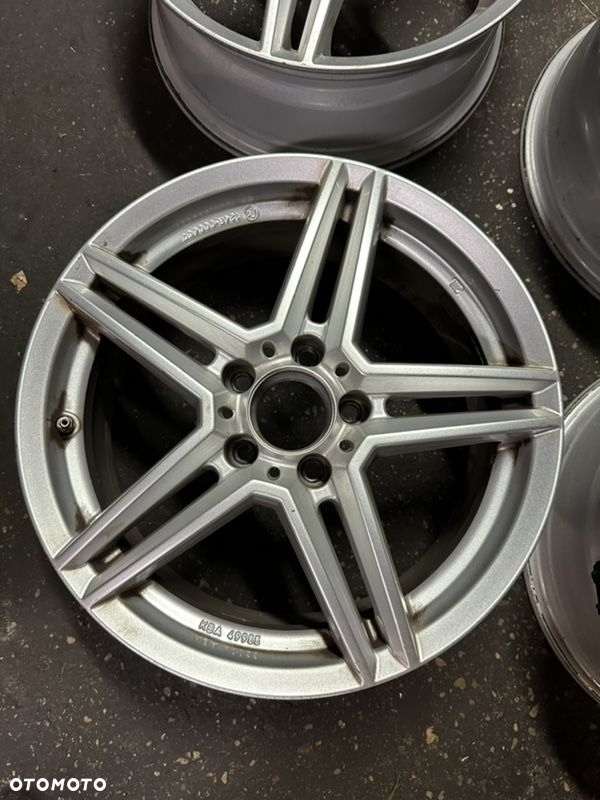 Felgi Mercedes komplet 5x112 7jx17 et48,5 idealne - 2