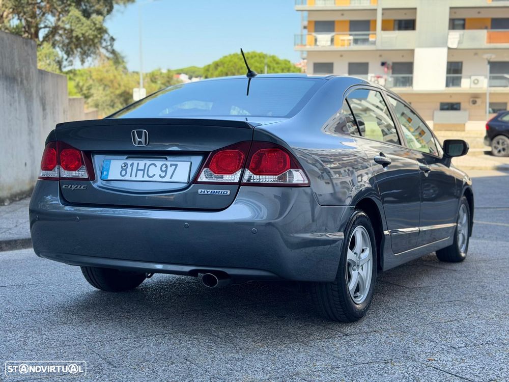 Honda Civic 1.3 DSI i-VTEC Hybrid Elegance - 14