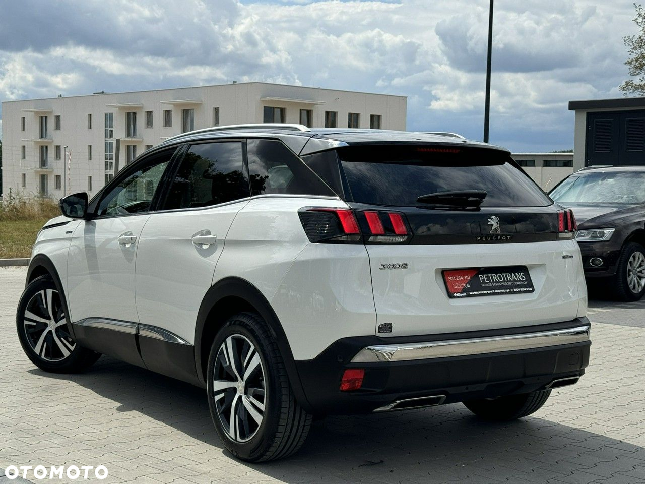 Peugeot 3008 PureTech 130 Stop & Start GPF EAT8 GT - 8