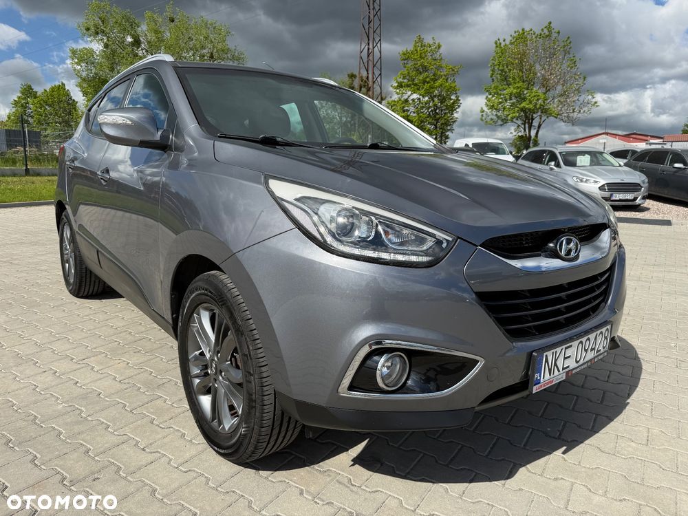 Hyundai ix35 1.6 2WD blue Comfort - 14