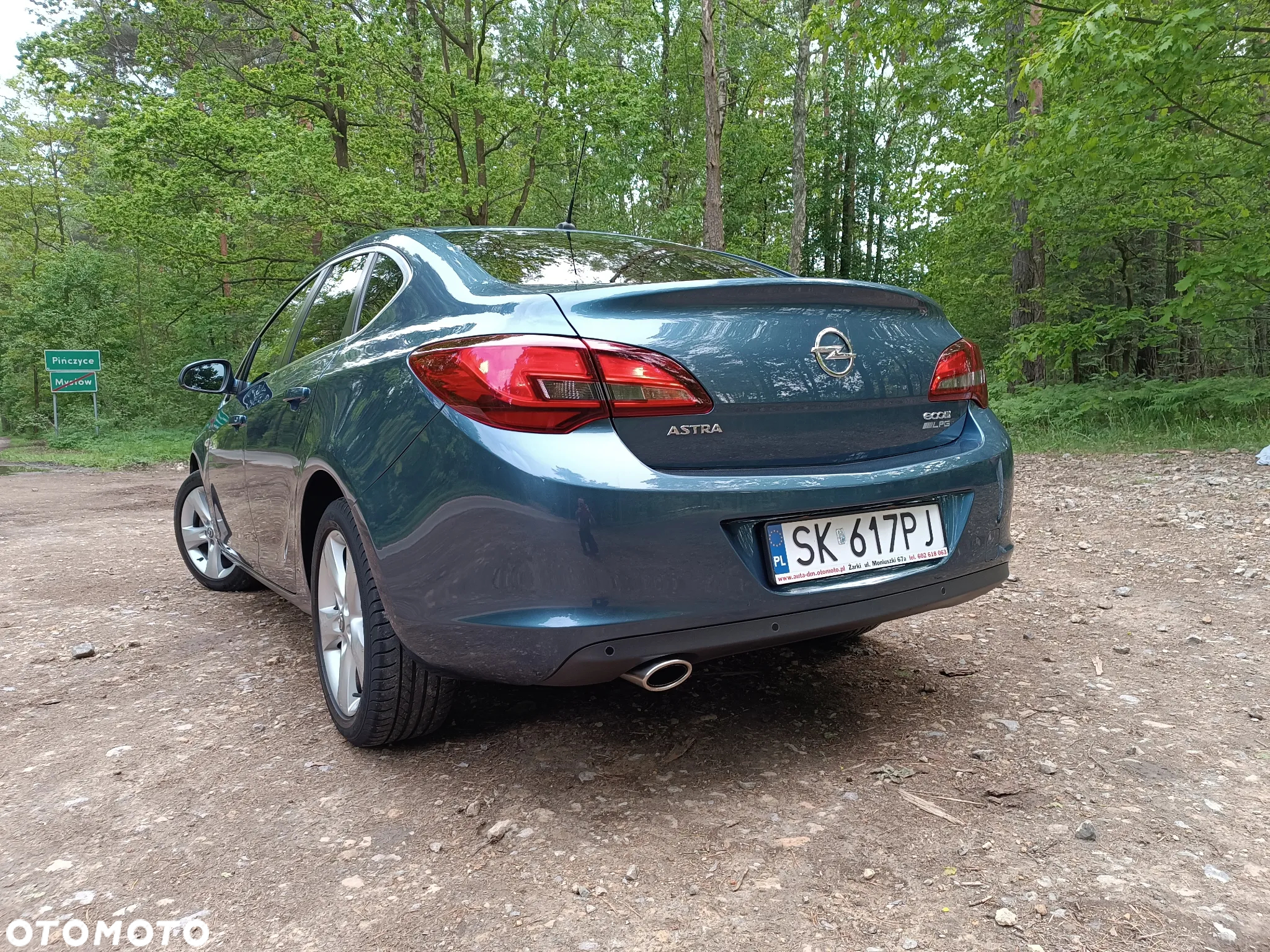 Opel Astra IV 1.4 T Business S&S EU6 - 27