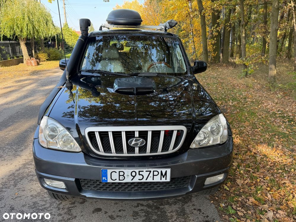 Hyundai Terracan 2007 photo 3