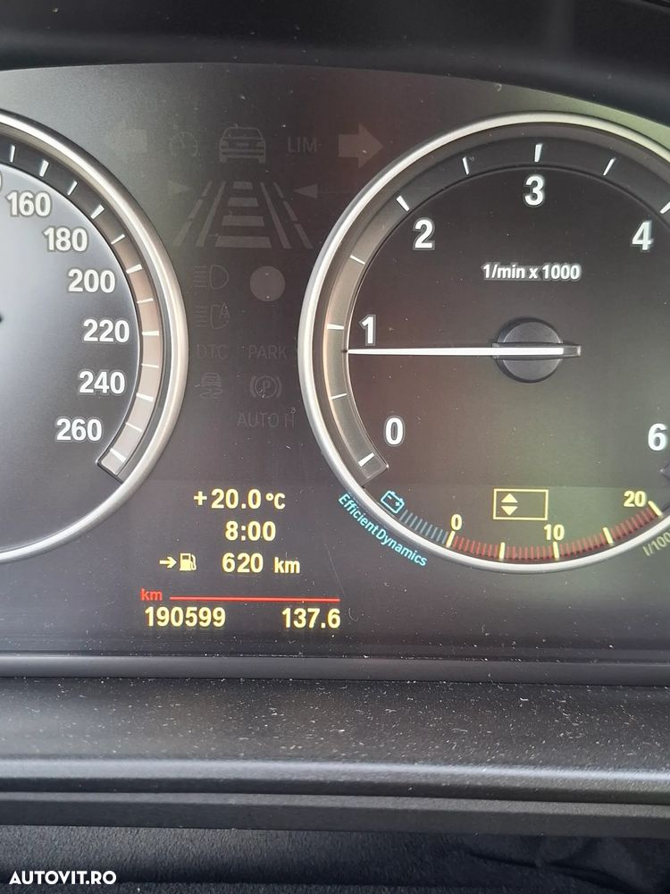 BMW Seria 5 520d Efficient Dynamics Edition - 5