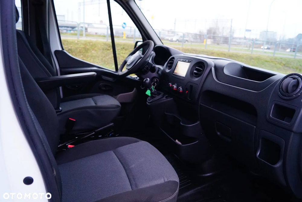 Renault MASTER 2.3DCI BRYGADÓWKA L3 H2 dubelkabina 6 osób - 16