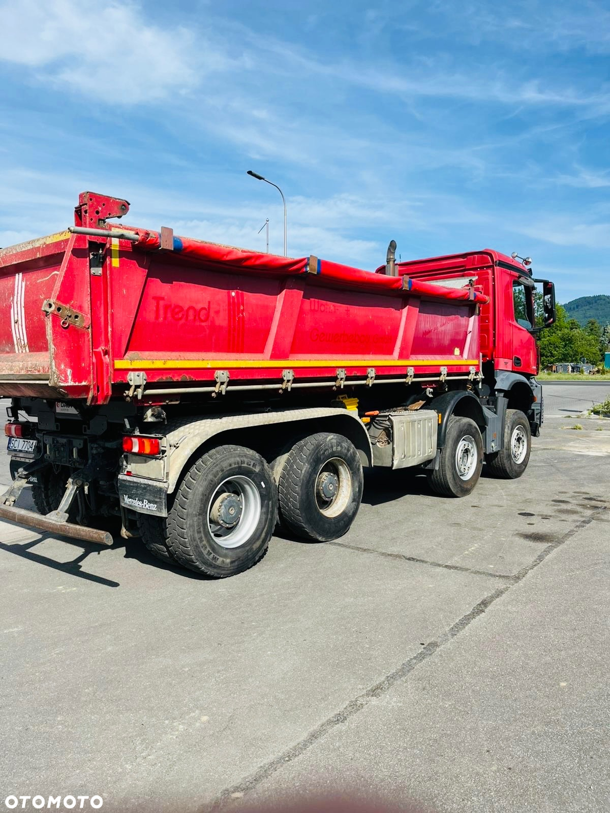 Mercedes-Benz Arocs - 2