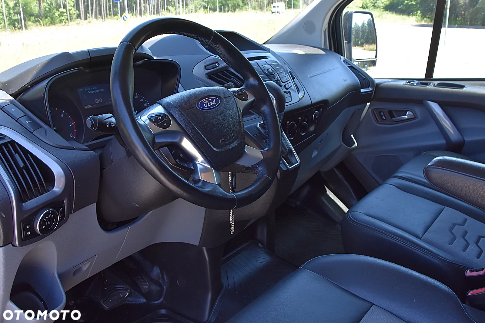 Ford TRANSIT CUSTOM 2.0 170KM - 20