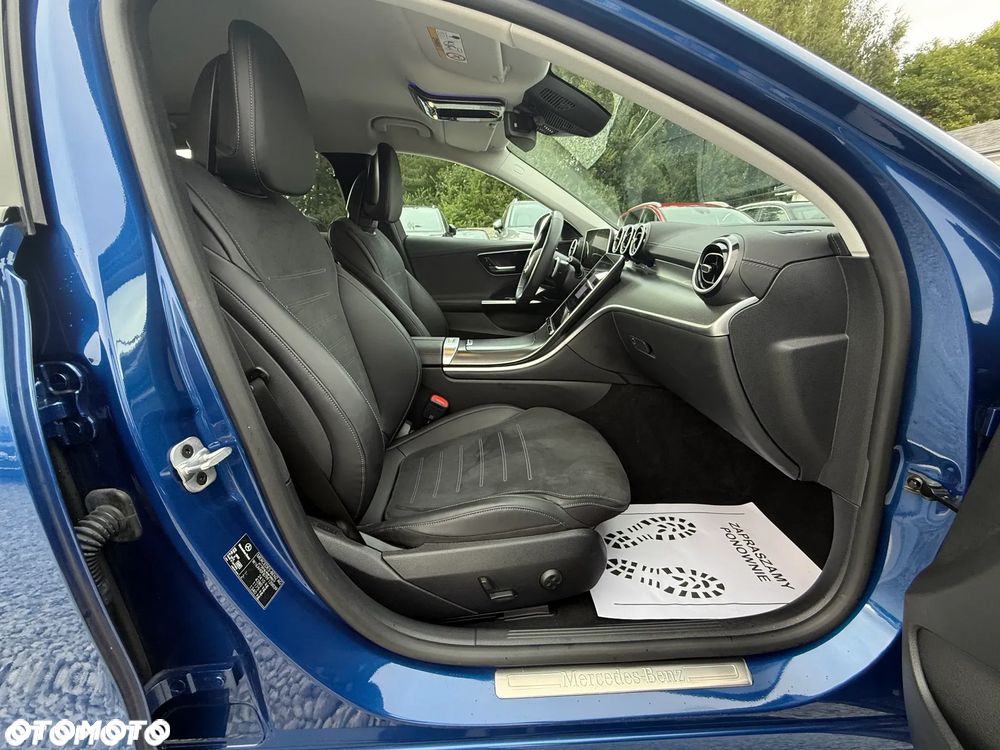 Mercedes-Benz Klasa C 220 d 9G-TRONIC 4Matic - 35