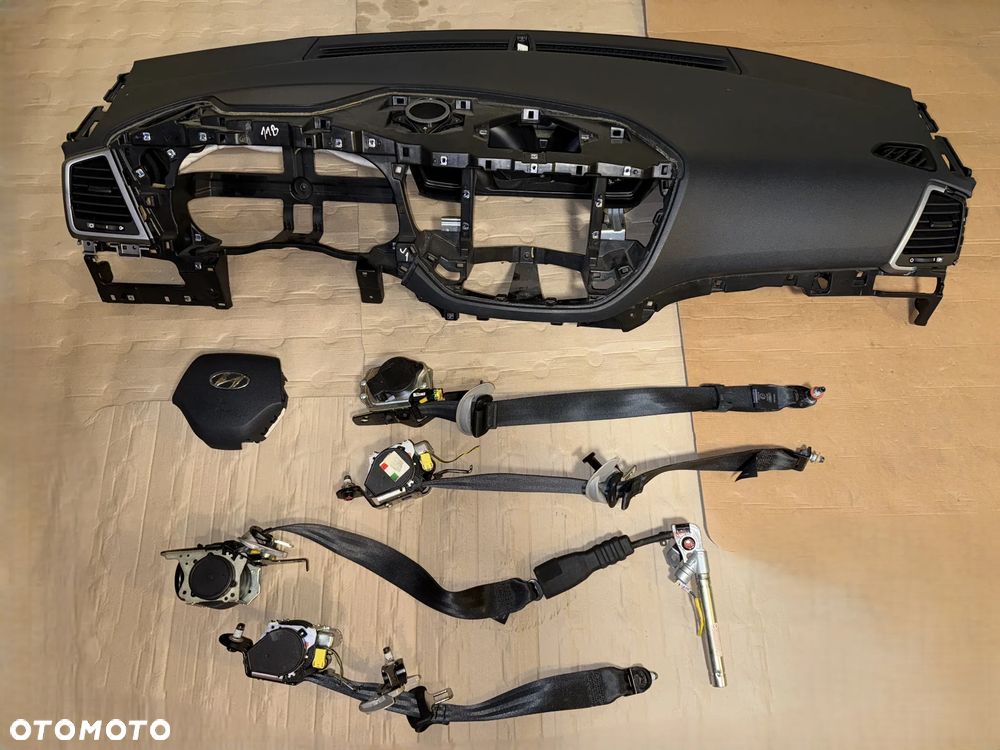 Deska rozdzielcza konsola Hyundai Tucson III 2015-2020 - 1