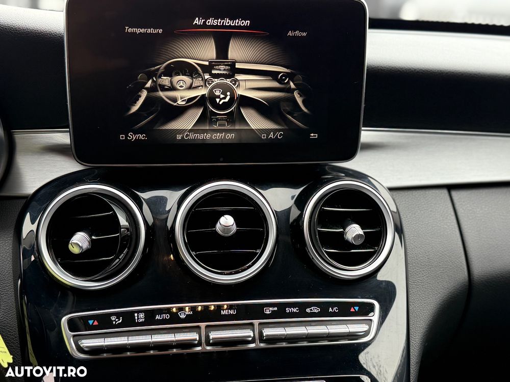 Mercedes-Benz C 220 (BlueTEC) d 7G-TRONIC Avantgarde - 7