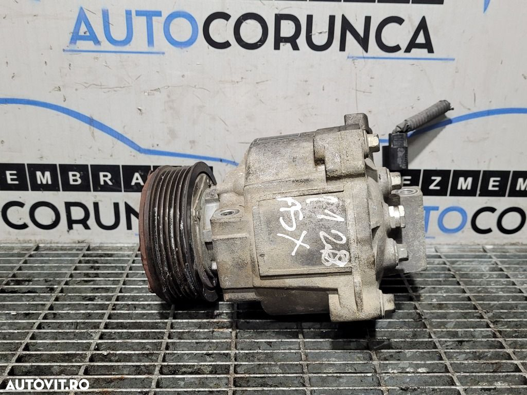 Compresor clima Mitsubishi ASX Facelift 2012 1.6D 2012 - 2015 9HD (1129) 7813A817 - 4