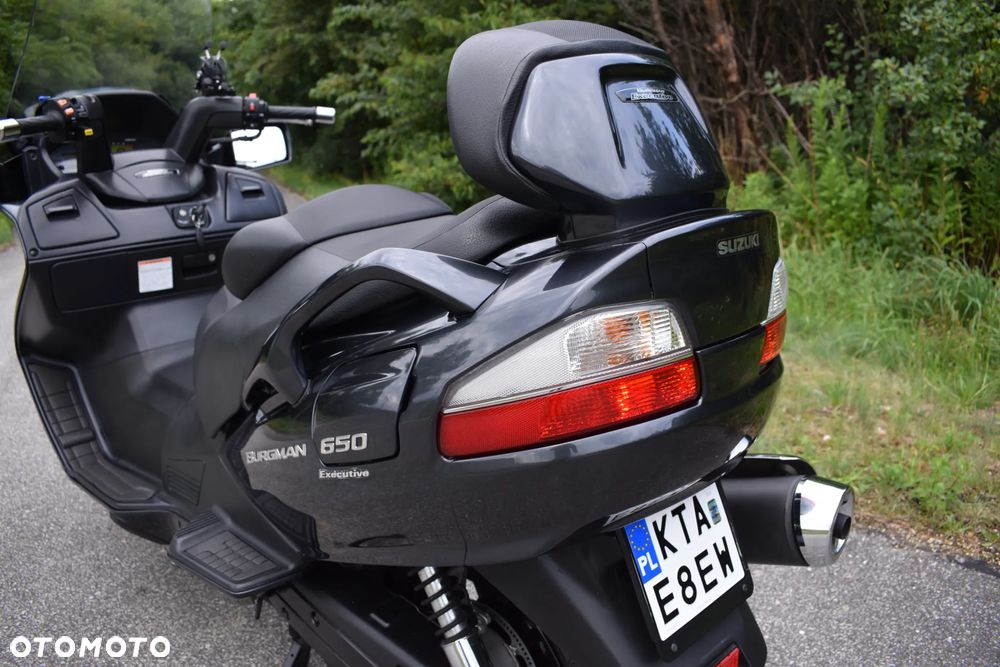 Suzuki Burgman - 8