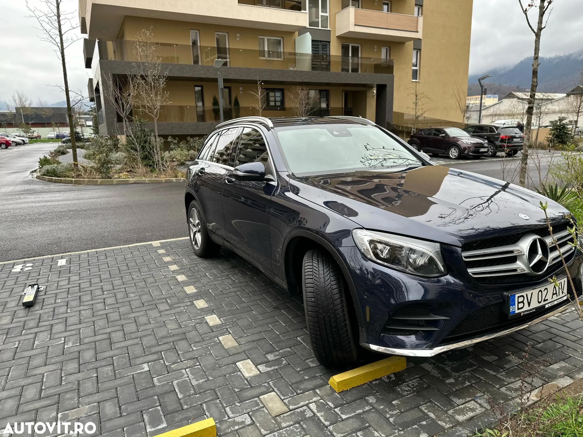 Mercedes-Benz GLC 250 d 4MATIC - 8