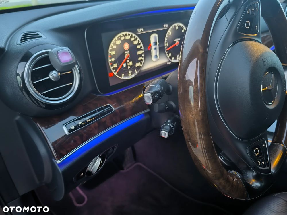 Mercedes-Benz Klasa E 350 d 9G-TRONIC - 14