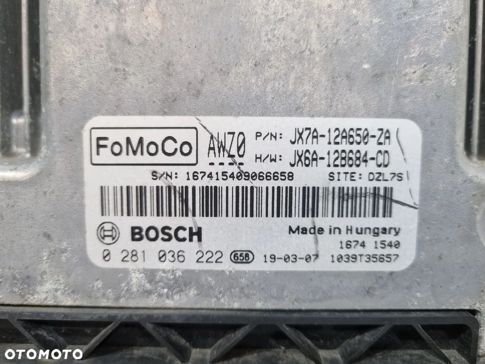 FORD FOCUS MK4 1.5 TDCI KOMPUTER STEROWNIK SILNIKA JX7A-12A650-ZA - 6