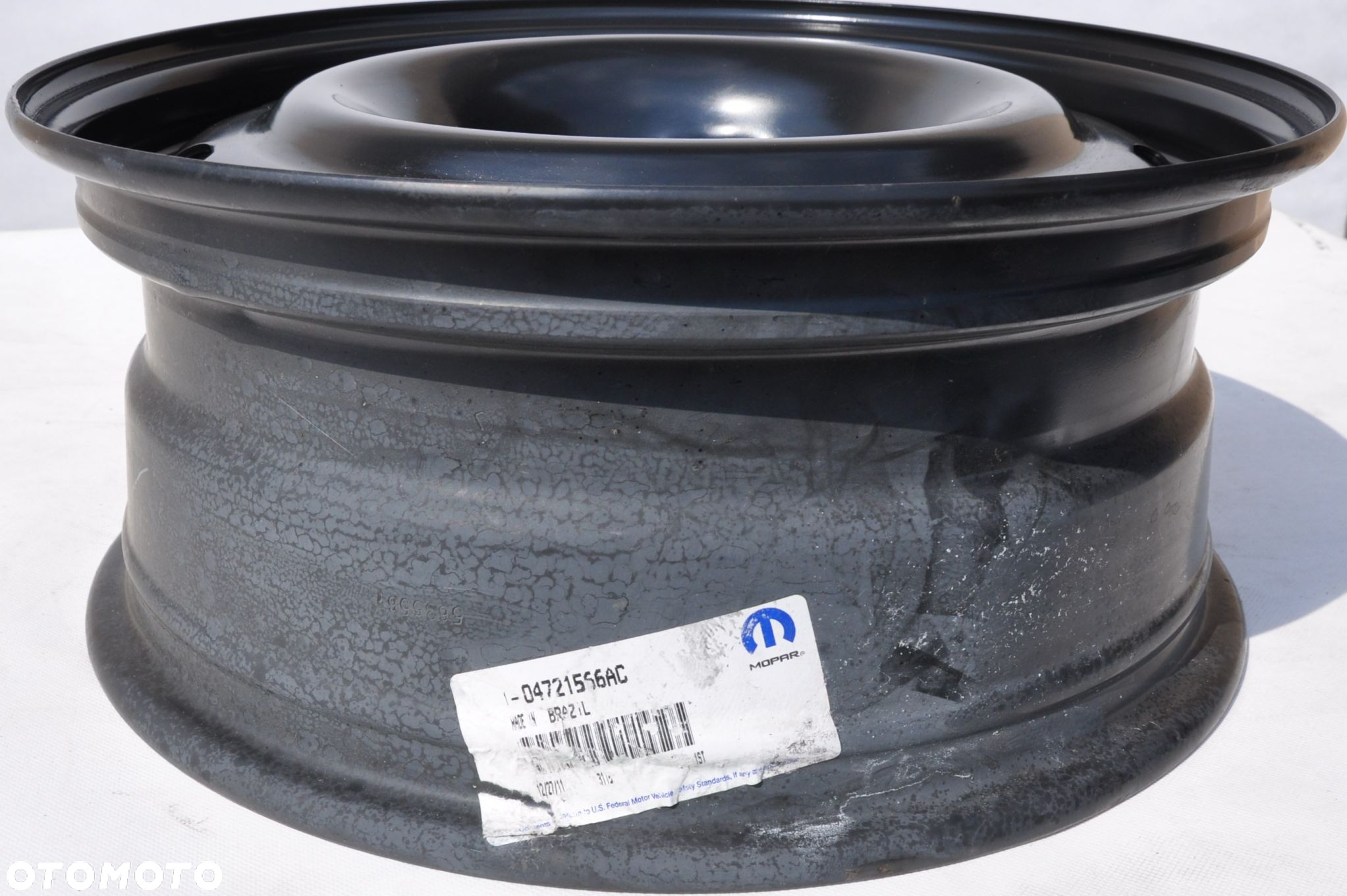 04721566ac FELGI STALOWE 5x127 DODGE JOURNEY - 3