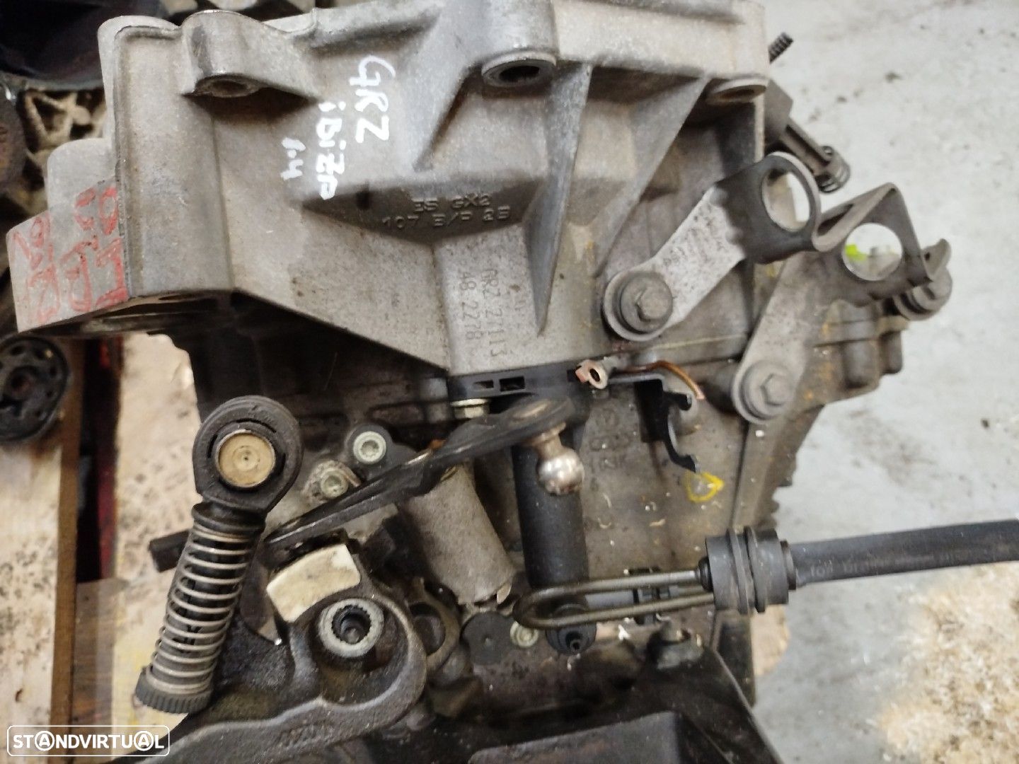 Caixa De Velocidades Seat Ibiza Iii (6L1) - 1