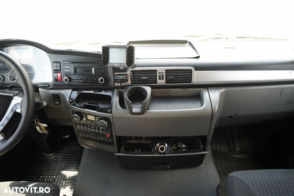 MAN TGS 35.360 / 8x4 / BASCULĂ DUBLĂ / HYDROBORTA / BORDMATIK / EURO 5 - 33