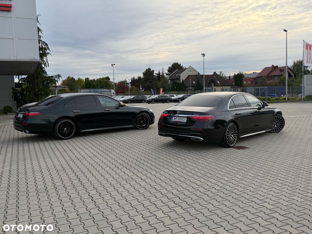 Mercedes-Benz Klasa S 400 d 4-Matic L AMG Line 9G-TRONIC - 4