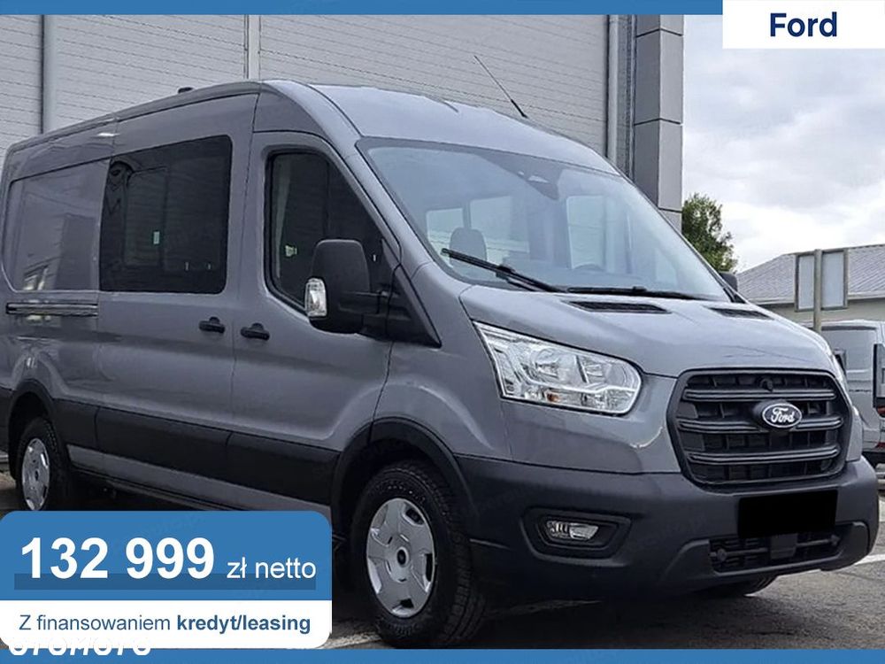 Ford Transit 350 L3H2 Trend Zabudowa Brygadowa A8 2.0 165KM - 1