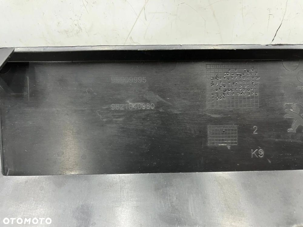 Pas przedni Citroen Berlingo Partner Rifter Doblo Combo E ProAce City 18r.- wzmocnienie kierownica p - 10