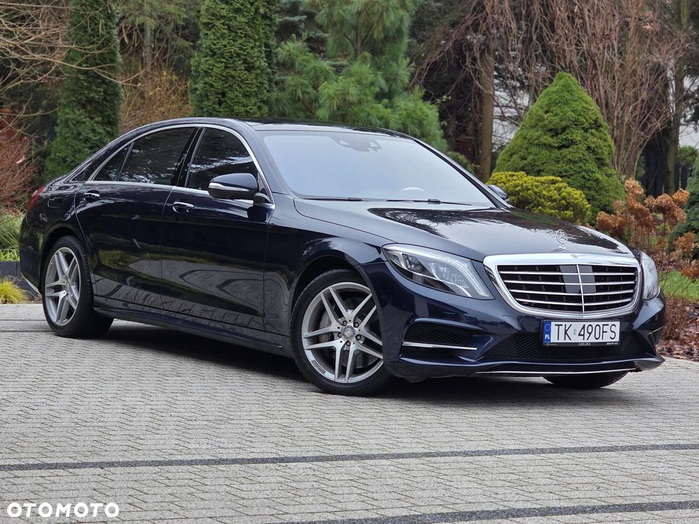 Mercedes-Benz Klasa S 500 4-Matic 9G-TRONIC - 4