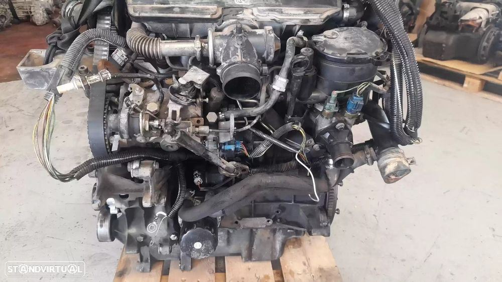 MOTOR COMPLETO PEUGEOT 206 FASTBACK 2000 -WJZ - 6