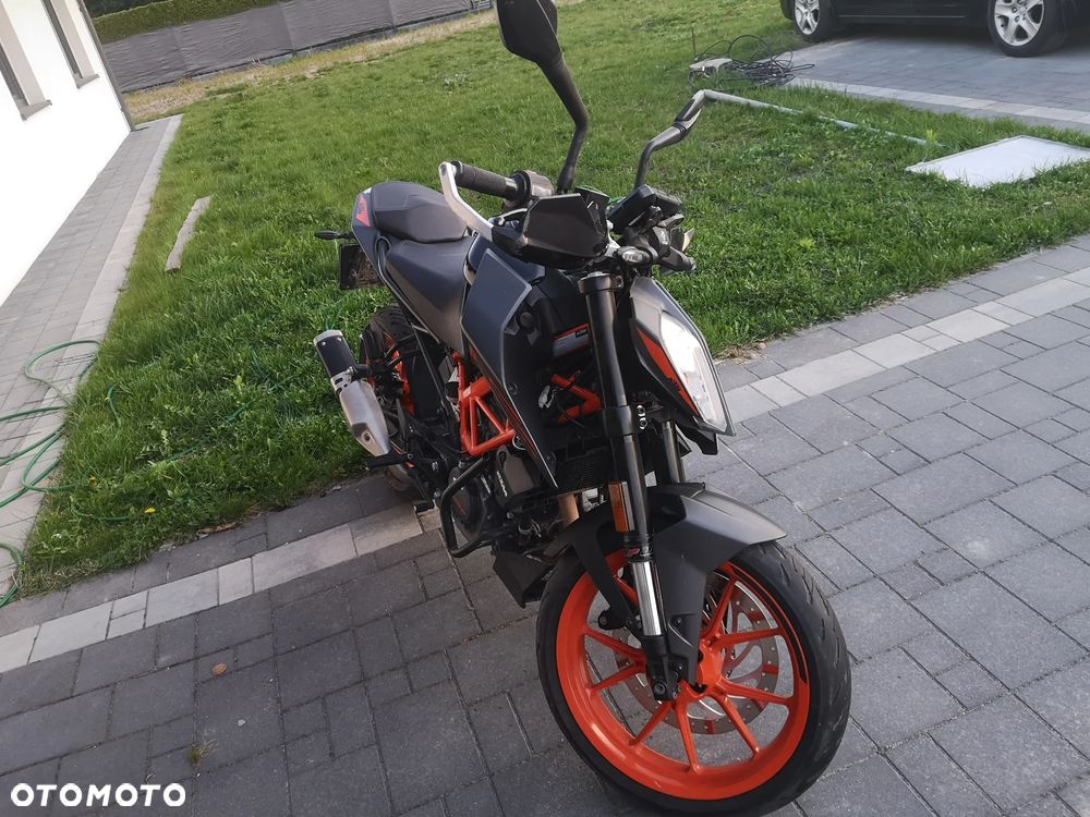 KTM Duke 125 - 5