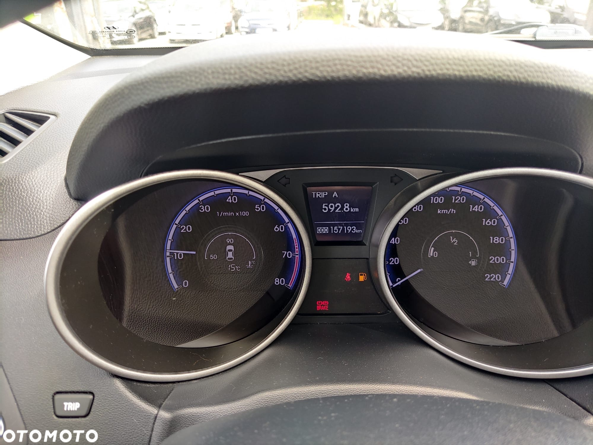 Hyundai ix35 1.6 2WD blue Comfort - 17