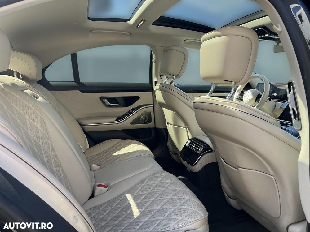 Mercedes-Benz S 400 d 4MATIC Aut - 15