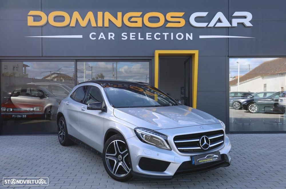 Mercedes-Benz GLA 220 d AMG Line - 2