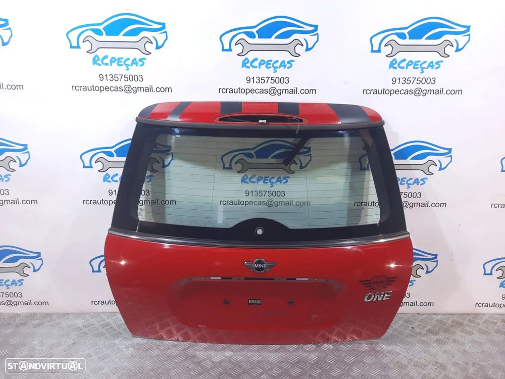PORTA TAMPA MALA MINI COOPER R50 R53 41627139735 7139735 FECHO PUXADOR VIDRO - 1
