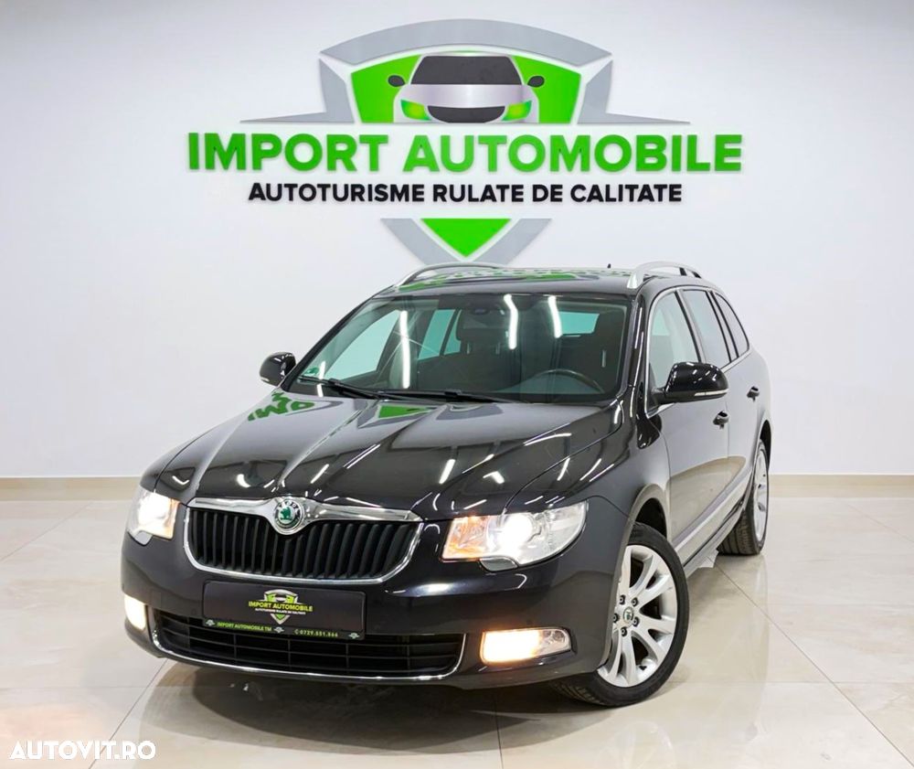 Skoda Superb Combi 2.0 TDI 4x4 DSG Exclusive - 10