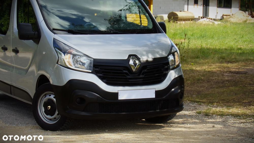 Renault TRAFIC 1.6 L2H1 * KLIMA * NISKI PRZEBIEG ! WZOROWY STAN ! - 4