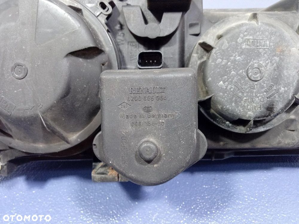 RENAULT LAGUNA II 01- REFLEKTOR PRAWY LAMPA XENON EU 8200163324 - 10