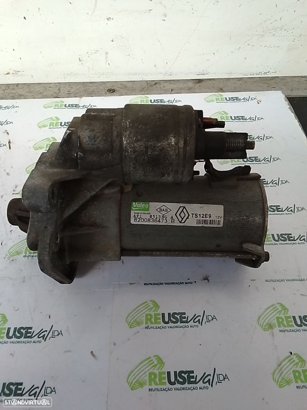 Motor De Arranque Renault Megane Iii Hatchback (Bz0/1_) - 1