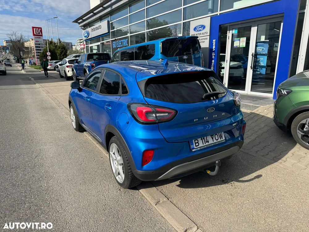 Ford Puma 1.0 EcoBoost MHEV Titanium - 14