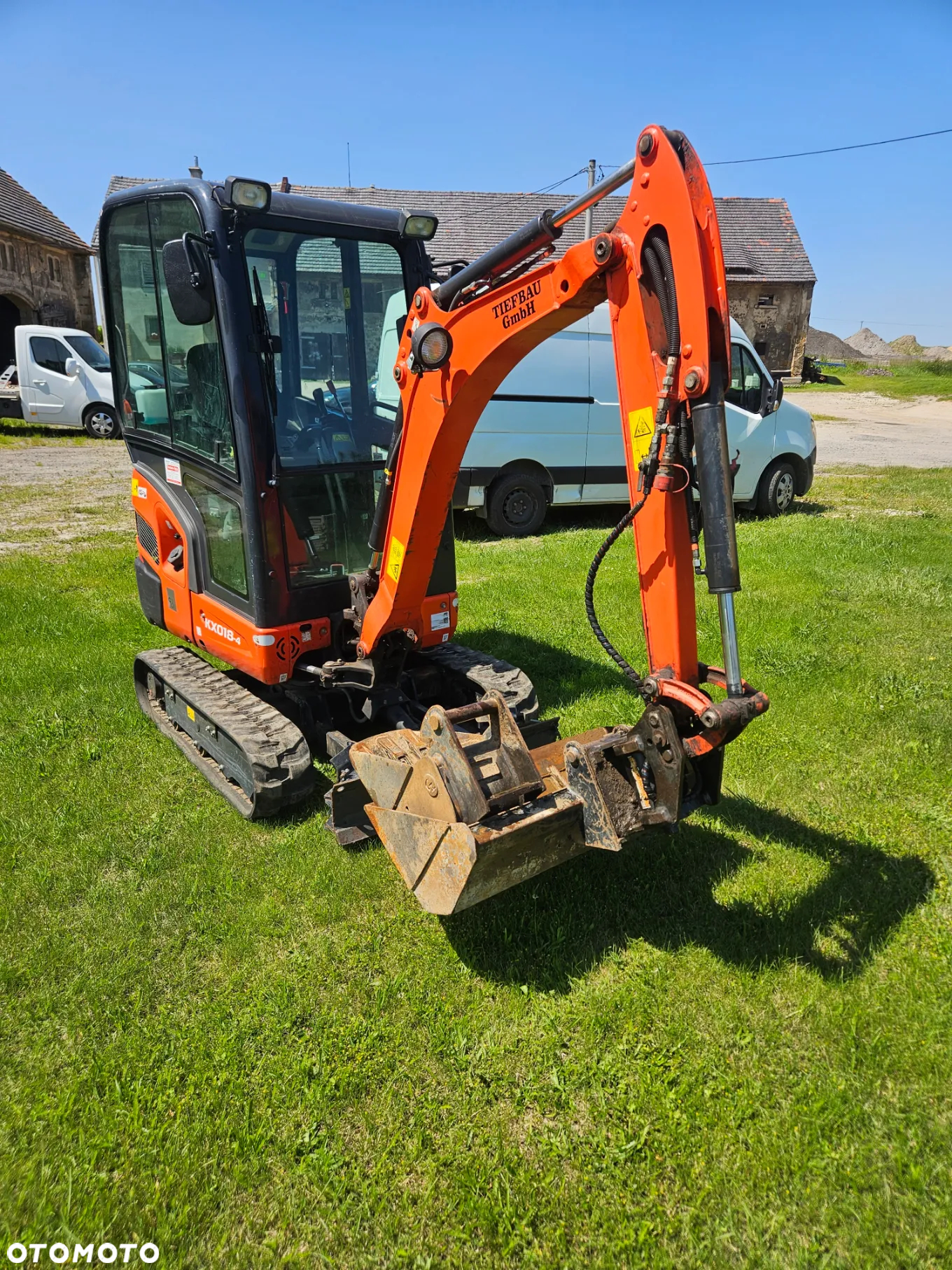 Kubota KX018-4 - 3