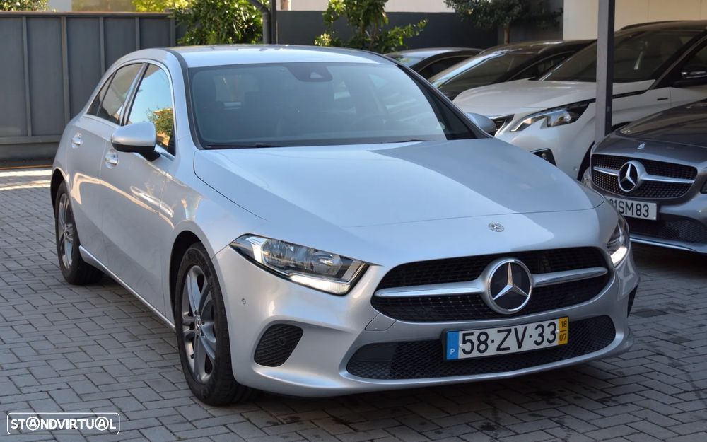 Mercedes-Benz A 200 Advanced Progressive - 3